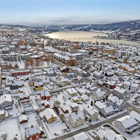 Central, Large And Light Apartment In The Middle Of The City Lillehammer Zewnętrze zdjęcie