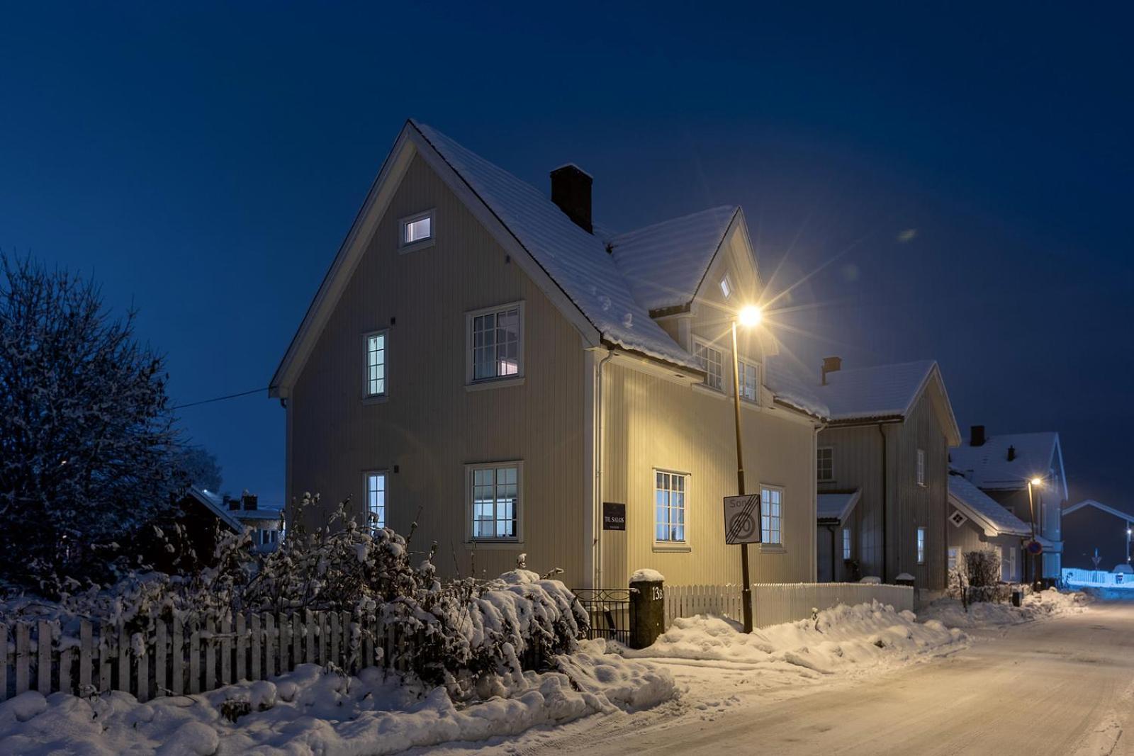 Central, Large And Light Apartment In The Middle Of The City Lillehammer Zewnętrze zdjęcie