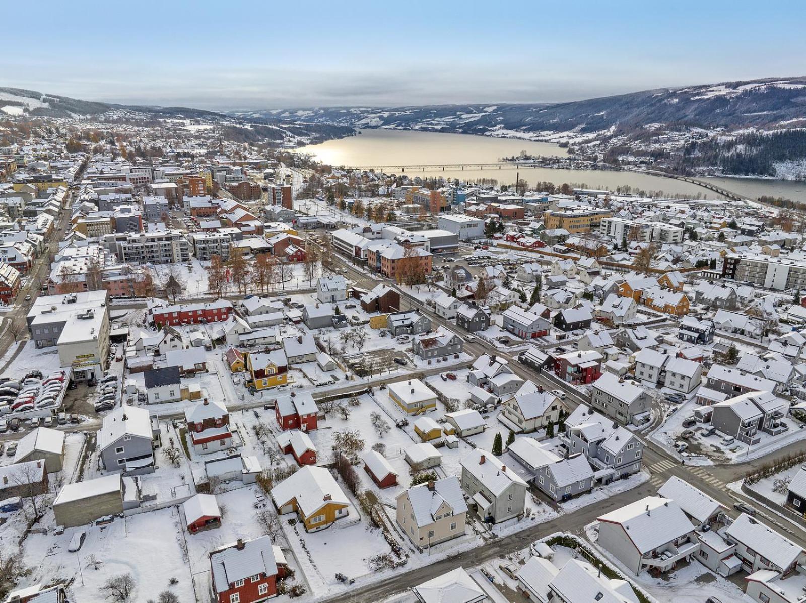 Central, Large And Light Apartment In The Middle Of The City Lillehammer Zewnętrze zdjęcie